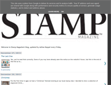 Tablet Screenshot of blog.stampmagazine.co.uk